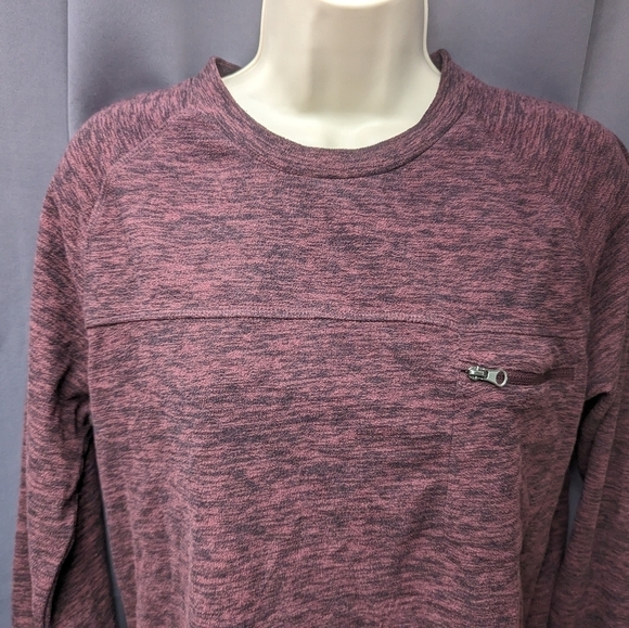 Magellan Mens Fleece Crewneck Shirt Sz S - Picture 3 of 12